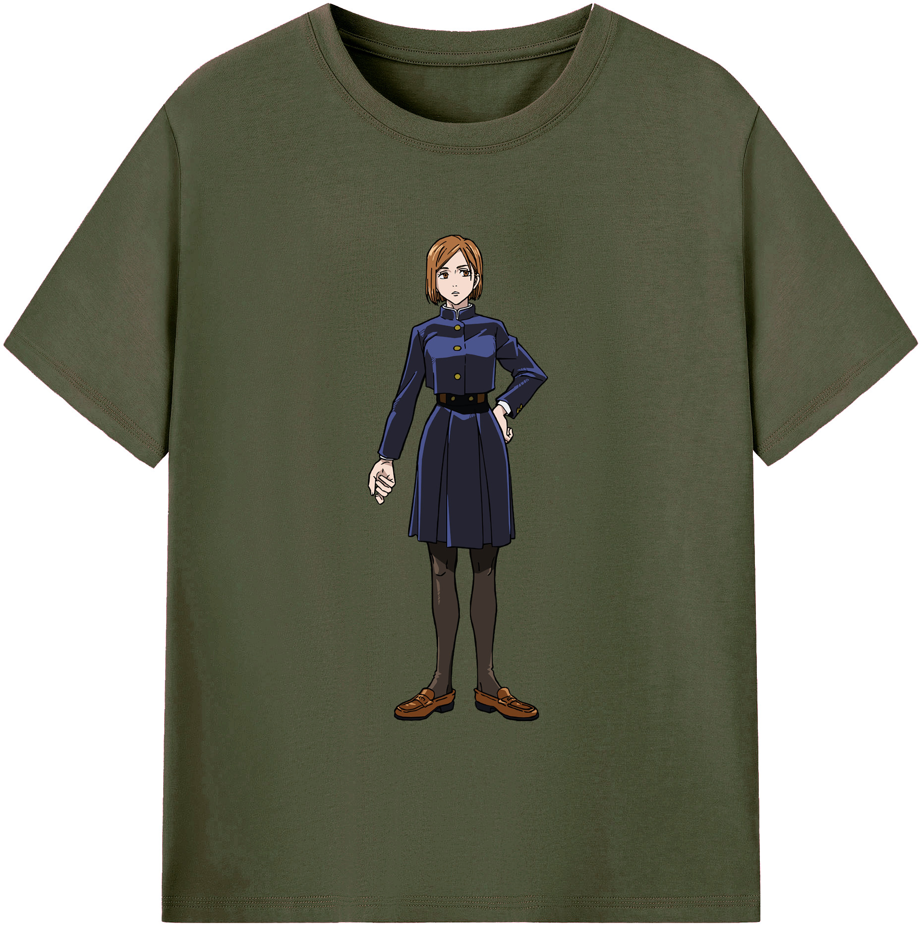 （画像用） 呪術廻戦 Jujutsu Kaisen 綿100％ メンズ半袖Tシャツ｜肌触りやわらか＆通気性